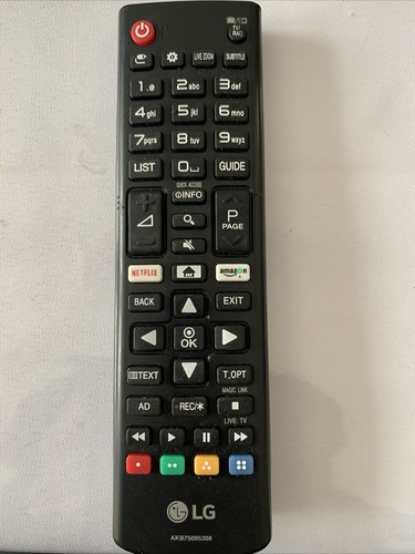 Télécommande smart - tv, lg