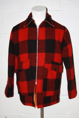 Vtg woolrich reversible - vtg,