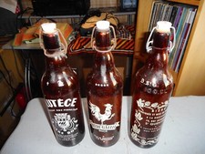 ancienne bouteille de bière lot de 3  en tres bon ètat