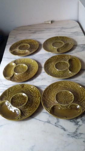 Rare anciennes assiettes - anciennes, a
