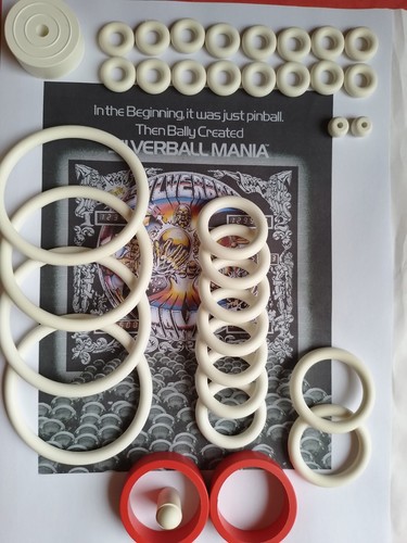 Flipper bally silverball mania - flipper, bally-silverball