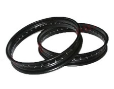 Neuf Paire Noir Poudre Revêtu