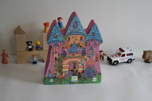 Puzzle djeco chateau - puzzle,