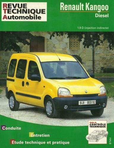 Rta renault kangoo1 phase - cd,