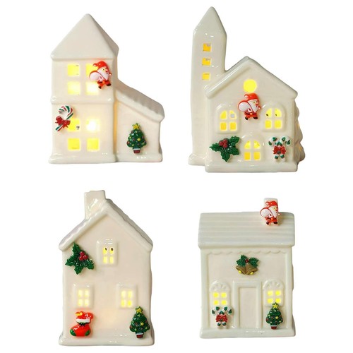 Maison village noël - maison,
