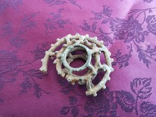 Rare Rouelle Cage Bronze Gaulois Antique Archéologie Fibule