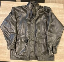 Blouson cuir old school - cuir,
