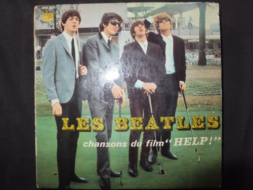 Vinyl tours les beatles - vinyl,