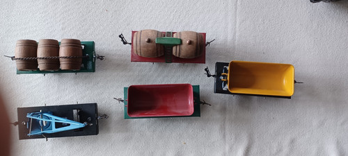 Hachette hornby lot wagons - 5,