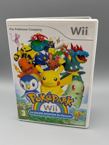 Poképark wii nintendo - poképark, –
