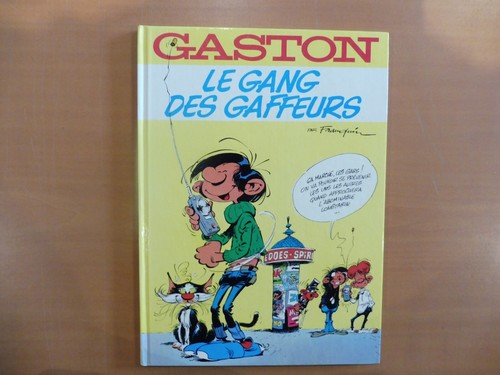 Ancienne gaston lagaffe - ancienne,