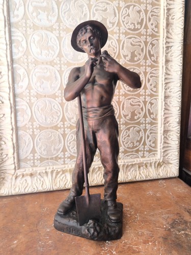 Superbe épreuve bronze - épreuve,