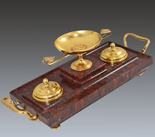 ENCRIER Kaminuhr Empire clock