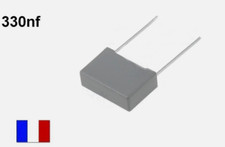 Condensateur MKP X2 0.33uF 0.33µF 330nF 334K 275V 310V 22,5mm
