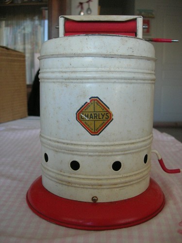 Ancienne machine laver - ancienne, a