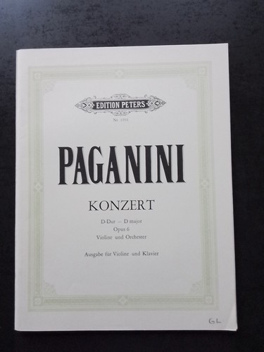 Partition paganini - partition,