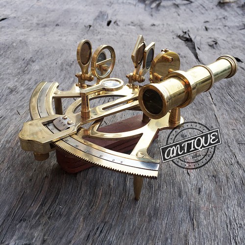 Sextant marin téléscopique - sextant,