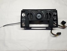 Panneau de commande de