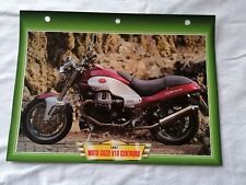 MOTO GUZZI V10 CENTAURO  FICHE MOTO PASSION ATLAS