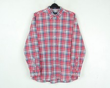 Chemise À Carreaux Tartan Pour Hommes 2XL À Manches Longues GANT Beach Comber