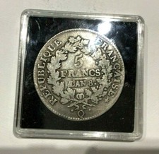 MONNAIE ANCIENNE 5F ARGENT