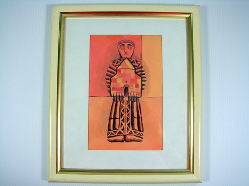 Aquarelle originale bernard - aquarelle,