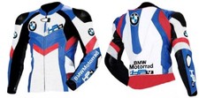 BMW 2026 Veste Motard en Cuir
