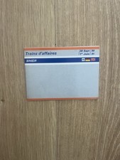 Notice SNCF horaires De Trains