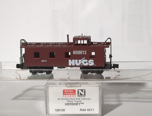 Micro trains 100120 - #100120, hershey