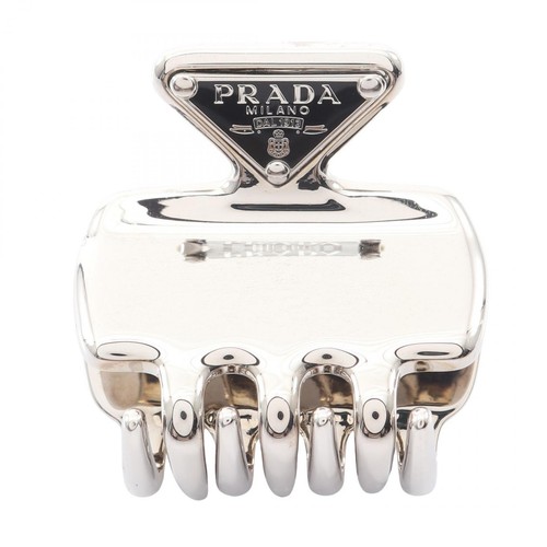 Pince cheveux prada acciaio - cheveux,