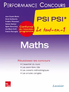 Maths année psi - maths, 2e