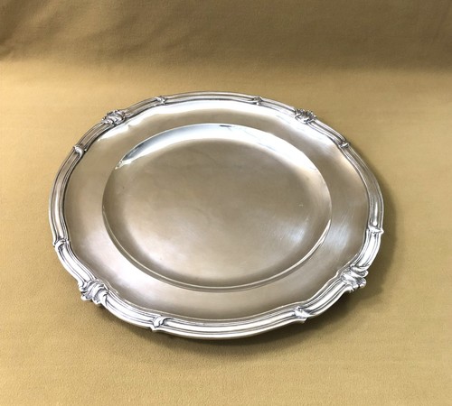 Plat service rond ravinet - plat,
