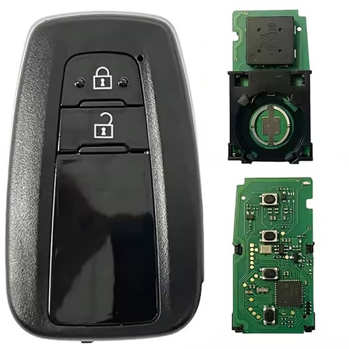 Clé vierge pour toyota hr - clé, c-hr