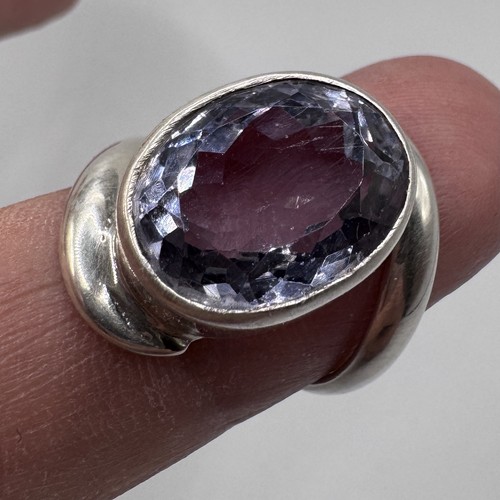 Bague vintage argent massif - bague,