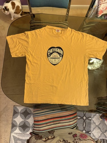 Shirt vintage chevignon - t-shirt,