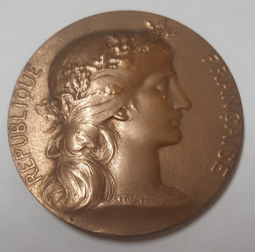 Medaille bronze prix tir - medaille,