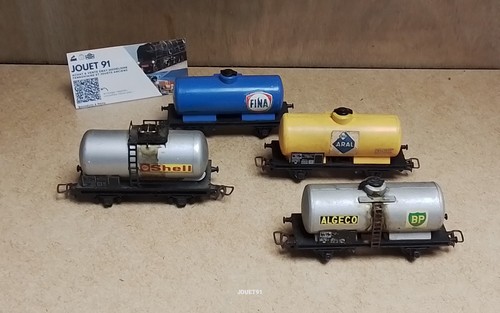 Jouef hornby wagon citerne - jouef,