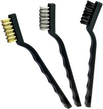 lot de 3  brosses métalliques