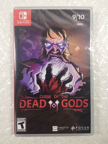 Curse the dead gods - of,