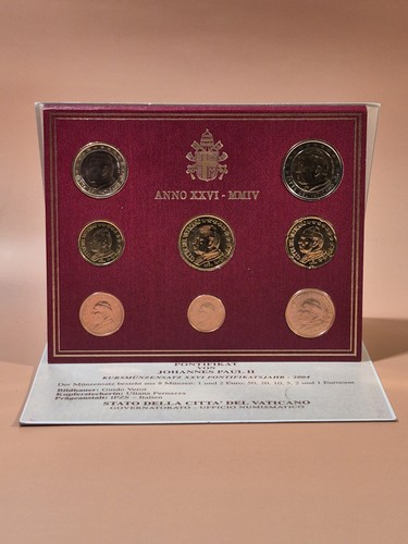 Coffret pièces vatican - 8,
