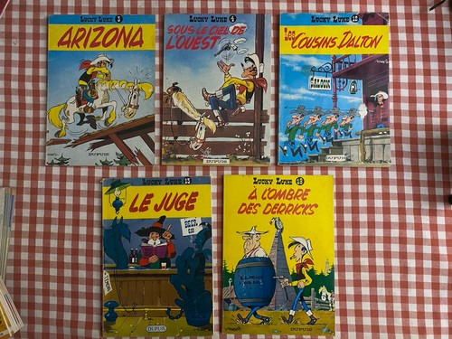 bd lucky luke
