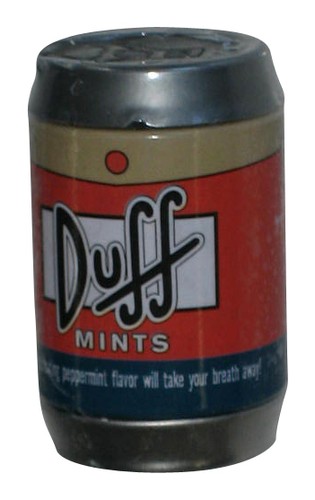 Réplique mini boîte duff - mini,