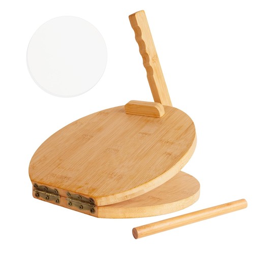 Presse tortilla bois - à, en