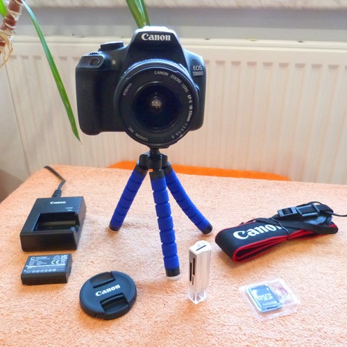 Objectif canon 1300d 18x55mm - objectif,