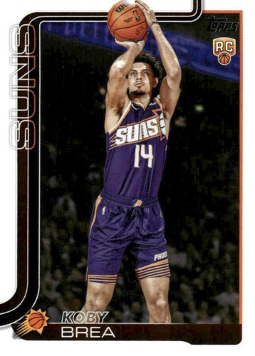 2025 topps nba koby brea - topps,