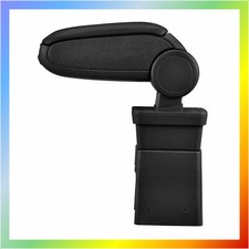 Accoudoir Central Dacia Logan MCV Van Sandero Stepway Simili Cuir Noir