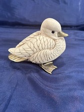 ELLI MALEVOLTI : Canard caneton fait main - Parfait état