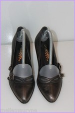 Escarpins SAN MARINA Cuir Gris