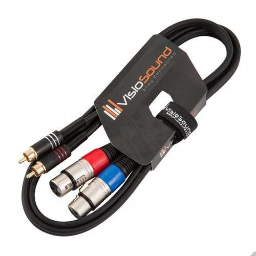 Câble double xlr - double, x