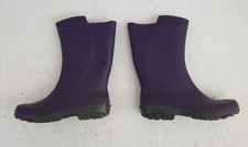 Bottes de pluie violet 33/34 Decathlon 